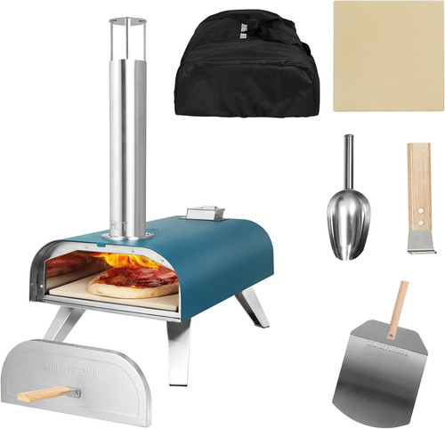 Forno per pizza pellet di - forno,