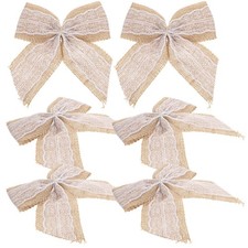 6 Pcs Fiocco Per Pacchi Regalo