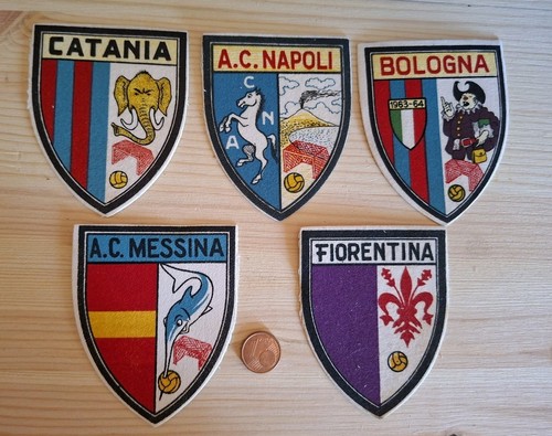 Lotto toppe calcio - toppe, patch