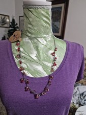 Collana realizzata con perle