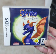 VIDEOGIOCO SPYRO THE ETERNAL NIGHT NINTENDO DS 2DS 3DS GIOCO NO PS1 PS2 PSP SNES