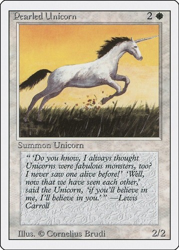 Unicorno perlato - perlato, #30