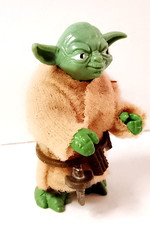STAR WARS - GUERRE STELLARI 1980 Kenner - figure YODA excellent smile expression