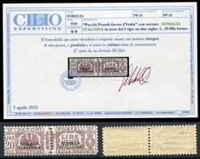 SOMALIA 1928 PACCHI POSTALI