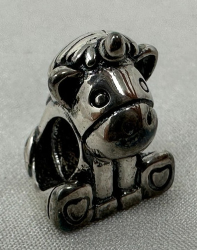 Charm pandora ritirato argento - charm,