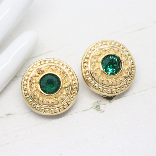 Orecchini vintage firmati - vintage,