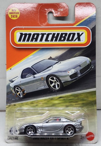 Matchbox 2002 mazda 45 - matchbox,