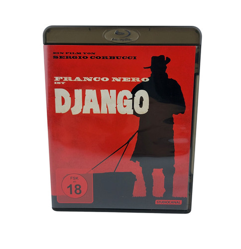 Django blu ray film - django, con