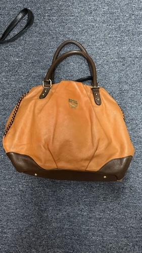 Borsa mcm pelle usata - borsa, in
