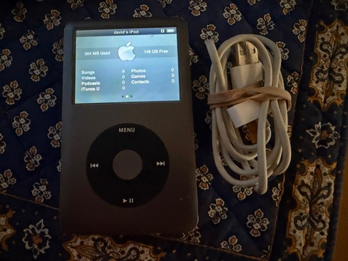 Apple ipod classic 160gb - apple,