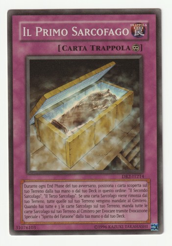 Il primo sarcofago - yu, gi