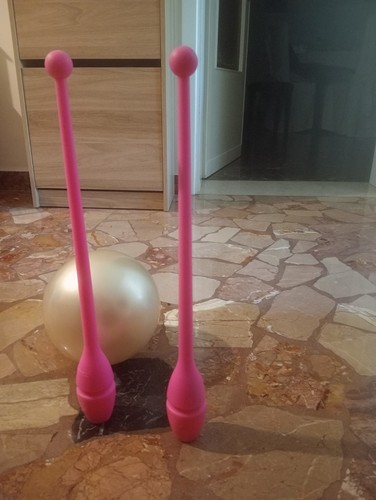 Clavette ginnastica ritmica - ,
