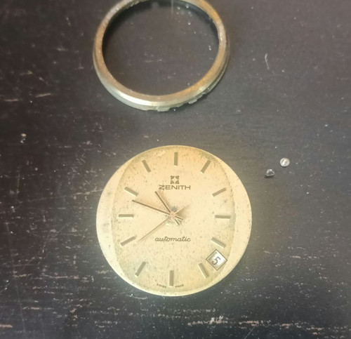 Movimento orologio zenith 2572 - movimento,