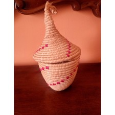 Set cestini intrecciati