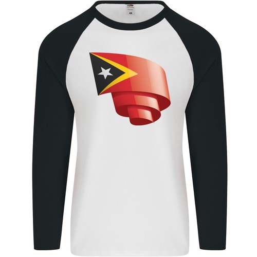 Arricciato east timor - arricciato, bandiera