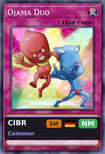 Ojama duo cibr 080 - cibr-080, 1°