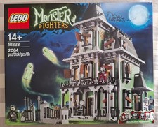 LEGO 10228 HAUNTED HOUSE NUOVO