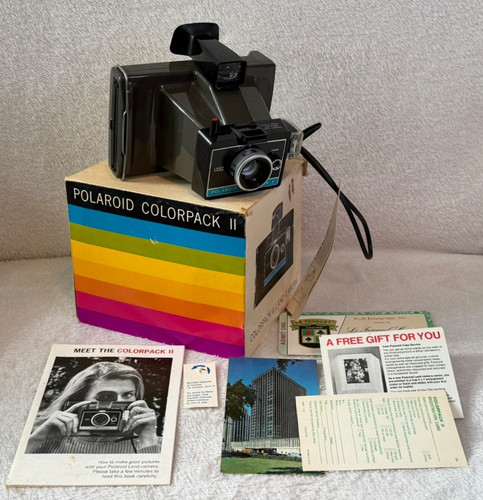 Polaroid colorpack land - polaroid, ii