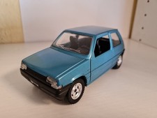 Polistil 1:25 Renault 5 TSE blu metallizzato usato condizioni senza confezione 