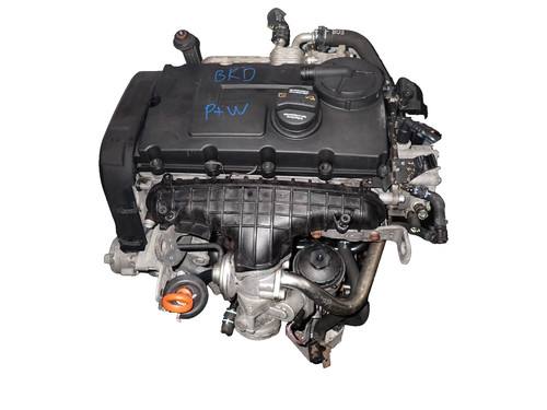 Motore bkd 125tkm audi - 125tkm, vw