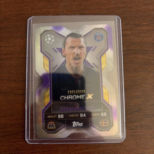 Match attax extra zlatan - attax,