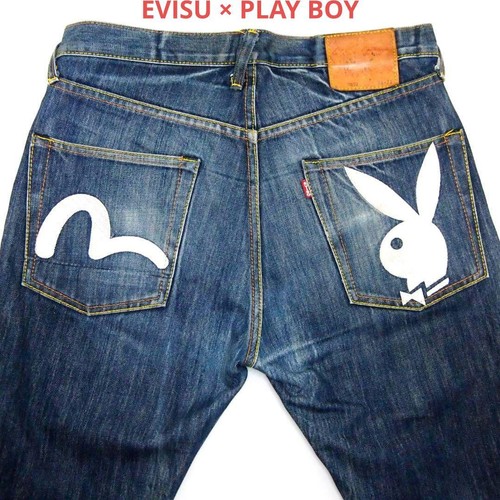 Jeans evisu playboy - evisu, x