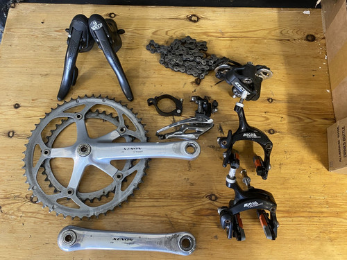 Gruppo campagnolo xenon mirage - gruppo, xenon/mirage
