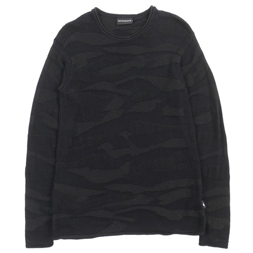 Emporio armani knit crew neck - emporio,