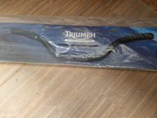 Manubrio nero triumph - manubrio,