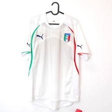 ITALIA MAGLIA PUMA ALLENAMENTO TRAINING JERSEY TRIKOT SHIRT WC2010