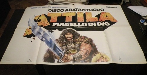 Gigantografia attila - attila, il