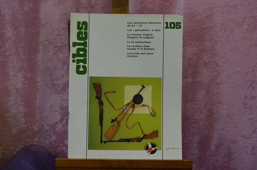 Ancienne revue cibles carabine - revue,