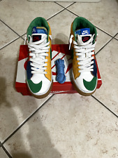Nike Blazer mid sb edge Multicolor Tg.42 INDOSSATE TRE VOLTE