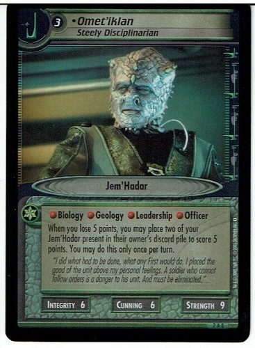 Star trek ccg strange - 2e, new