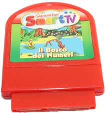 GIOCO CLEMENTONI SAPIENTINO SMART TV CARTUCCIA BOSCO DEI NUMERI PER BAMBINI