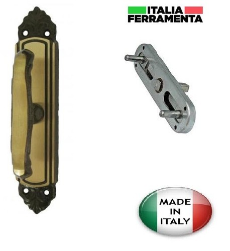 Maniglia cremonese giglio - maniglia,