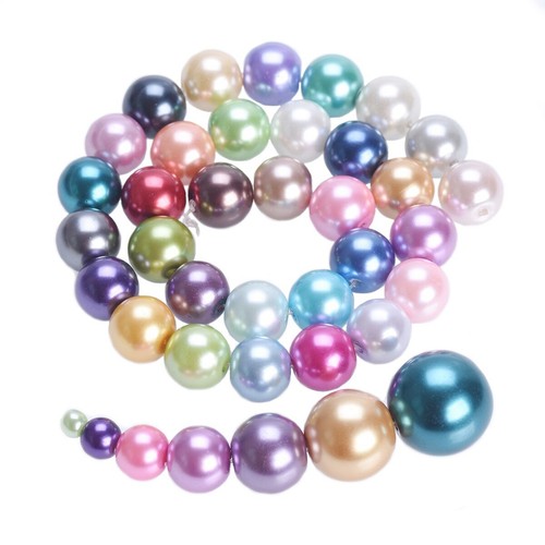 Perle vetro tondo - perle,