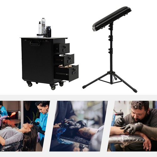 Rolling makeup case - rolling,