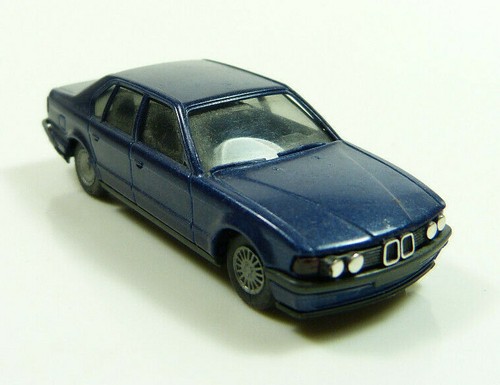 Bmw 735 blu scuro - scuro, herpa