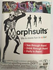 Costume morphsuit scheletro - costume,