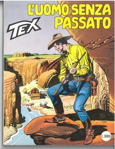 Blocco fumetti tex anno - fumetti,