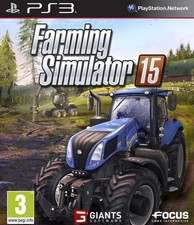 Farming Simulator 15 (PS3) -