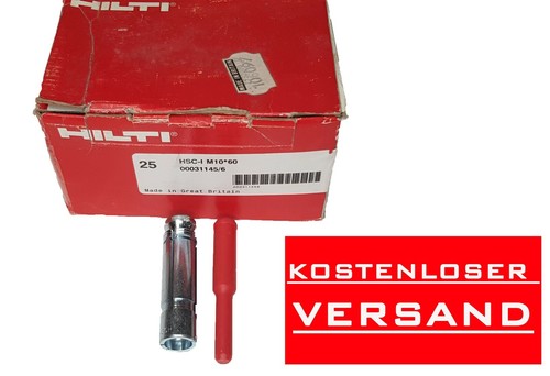 Hilti pezzi ancoraggio - hilti, di