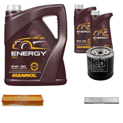 Kit revisione energy 30 - revisione, 5w-30