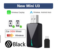 CARPLAY Adattatore wireless ANDROID- IPHONE   wireless Smart Box 5 GHZ