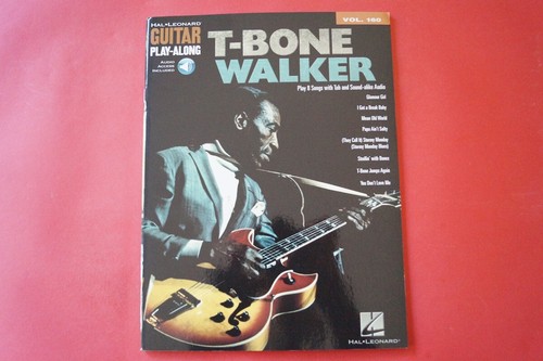 Bone walker guitar play - t-bone,