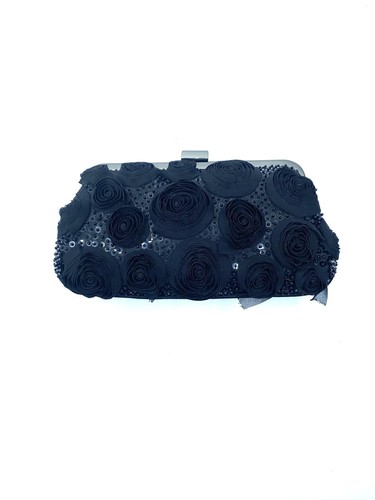 Pochette moonlight nera - pochette, fiori