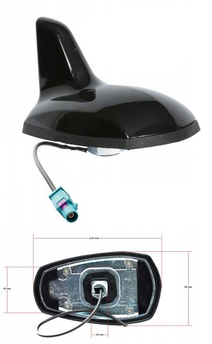 Antenna tetto - , auto