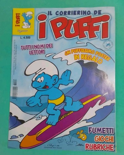 Corrierino puffi n - corrierino,