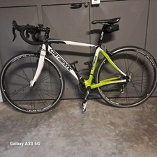 Bicicletta da strada Castagnone fibra di carbonio, cambio Campagnolo veloce